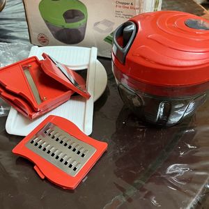 6 In 1 Slicer Chopper For Kitchen