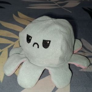 Double Side Octopus Soft Toy