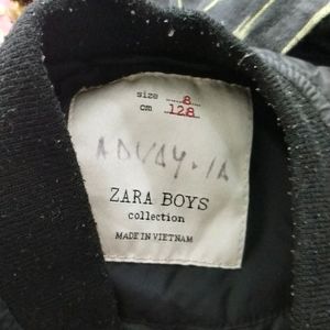 Zara Black Jackets (Boys)