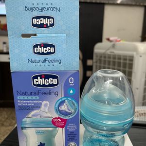 Chicco Natural Feeling Bottle 150 ML(pack Of 2)