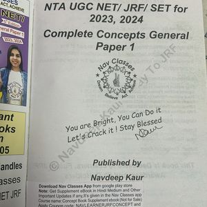 Latest UGC NET NEW BOOK