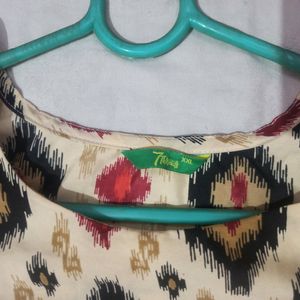 Floral Print Kurti