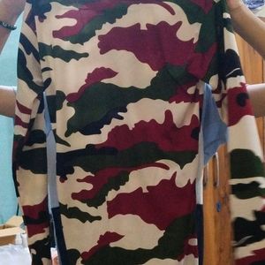 Army Print Comfortable Tshirt