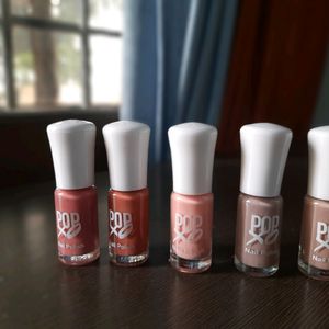 11 Nail Paints For ₹400