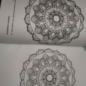 Mandala Drawing Book