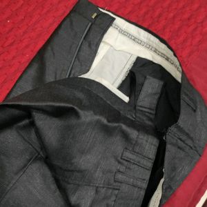 Men Trouser dark Grey