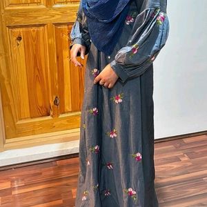 Hand Embroidered Abaya