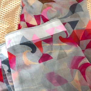 🎉Printed Linen Saree