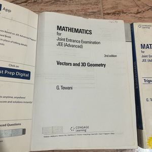 Cengage JEE Advanced Mathematics Books