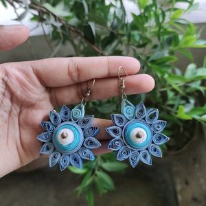 Customised Quilling Earring