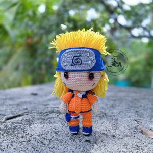 Amigurumi NARUTO plushie