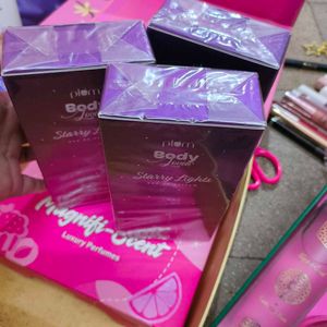 (Sealed) Plum Perfumes EDPs Starry Lights