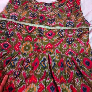 Sleeveless Kurti