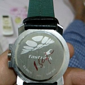 Fastrack Wrist Watch Working