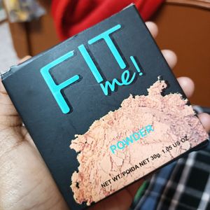 fit me compact powder new with tag