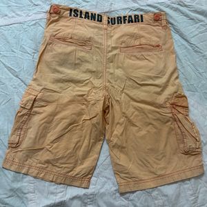 Zara Cotton Cargo Shorts For Boys