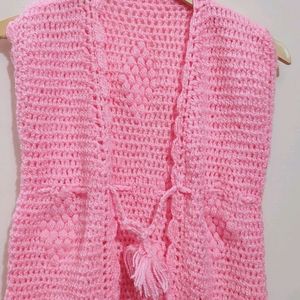 Pink💕 Winter Shrug For Girl Or Women