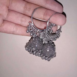 jhumkha earring