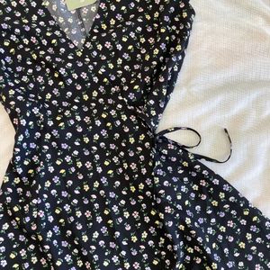 H&M Floral Wrap Dress