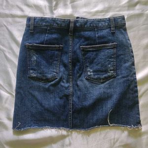 Denim Skirt For Girls