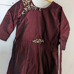 Beautiful Ethnic Gown On Sale