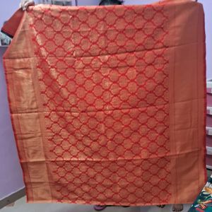 Artsilk Banarasi Saree.