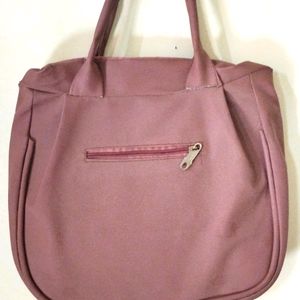 New Hand Bag Pink Colour