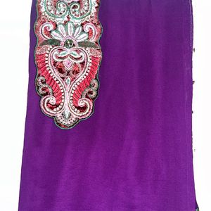 Heavy Embroidery Saree For Women