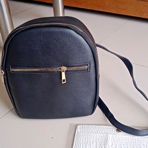 Backpack Cum Small Size Handbag/Sling bag