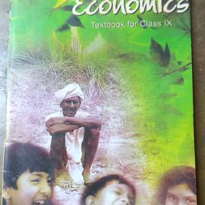 Economics Textbook(NCERT Class 9)