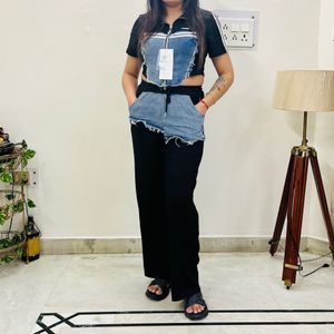 Women Denim Coord Sets