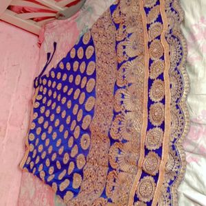 899 rs  Price Down Heavy Work Bridal Lehenga