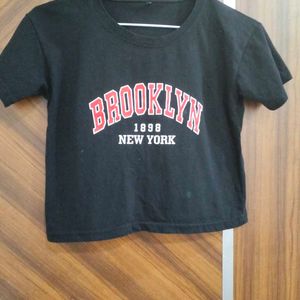 crop tshirt for women