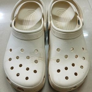 Crocs - Unisex Beige Sandals