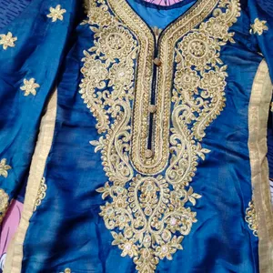 Kurta Salwar With Dupatta