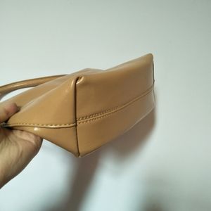 Mango Beige Handheld Bag