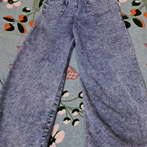 High Waist Straight Jeans