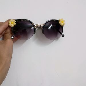 Cute Flower Sunglasses