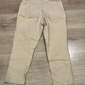 Linen Chinos Size 28 Inch