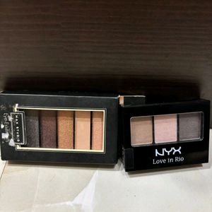 Combo Of 2 Eyeshadow Pallettes