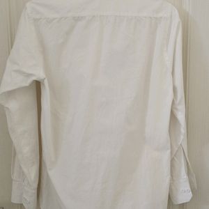 White Cotton Shirt