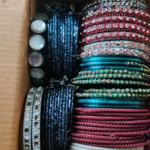 Mix Bangles Set 2.6 Size