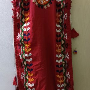 Navratri Special Open Kurti