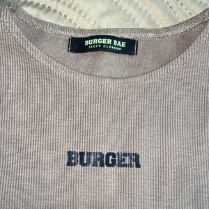 Burger Bae Top