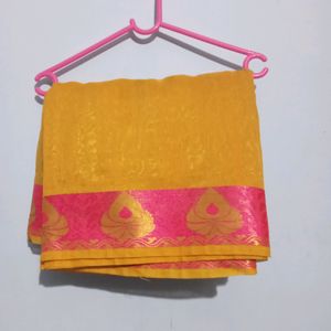 Yellow Saree