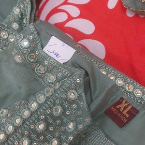 Kurta Set With Dupatta