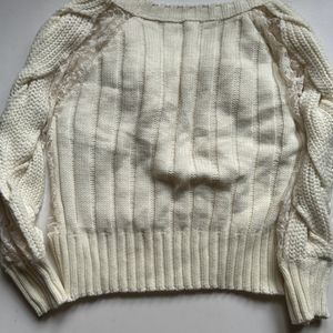 Knit Lace Sweater