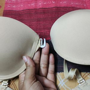 Padded Push Up Bra