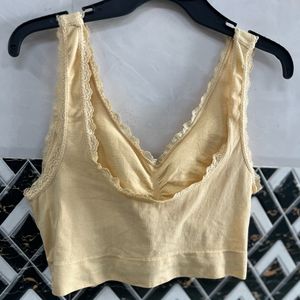 Shaping Bra Wireless Silky FrontCriss Cross Hooks