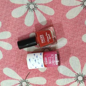 2 Branded Nail Paints